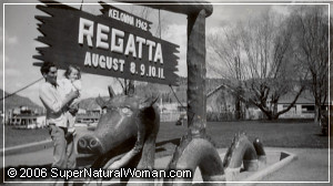 Baby Katherine and Dad